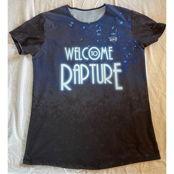 Living Dead Clothing Bioshock Welcome to Rapture T Shirt - Picture 2 of 14